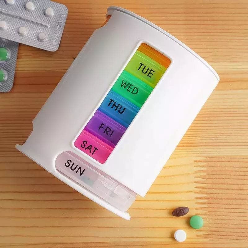 7 Day Pills Organizer 7 Day Pills Organizer